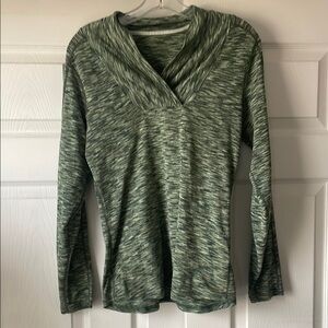 Green Women's Top